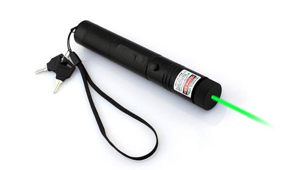 High-Powered Green Laser Pointer