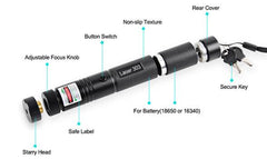 High-Powered Green Laser Pointer