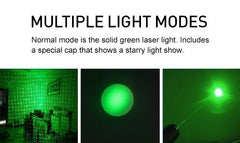 High-Powered Green Laser Pointer