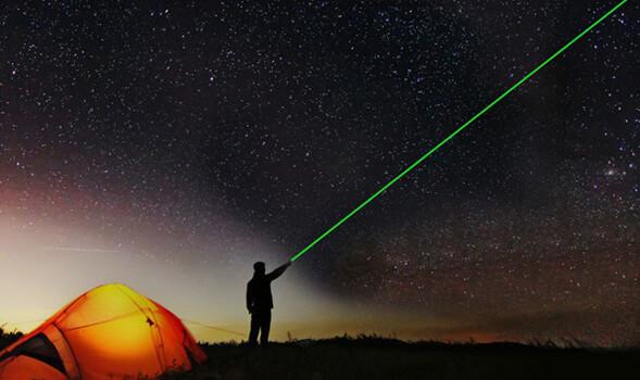 High-Powered Green Laser Pointer