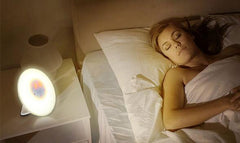 Sunrise Wake Up LED Alarm Clock