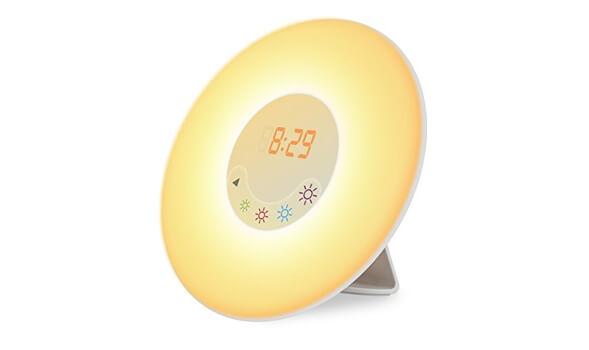 Sunrise Wake Up LED Alarm Clock