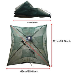 Automatic Foldable Fishing Net Trap