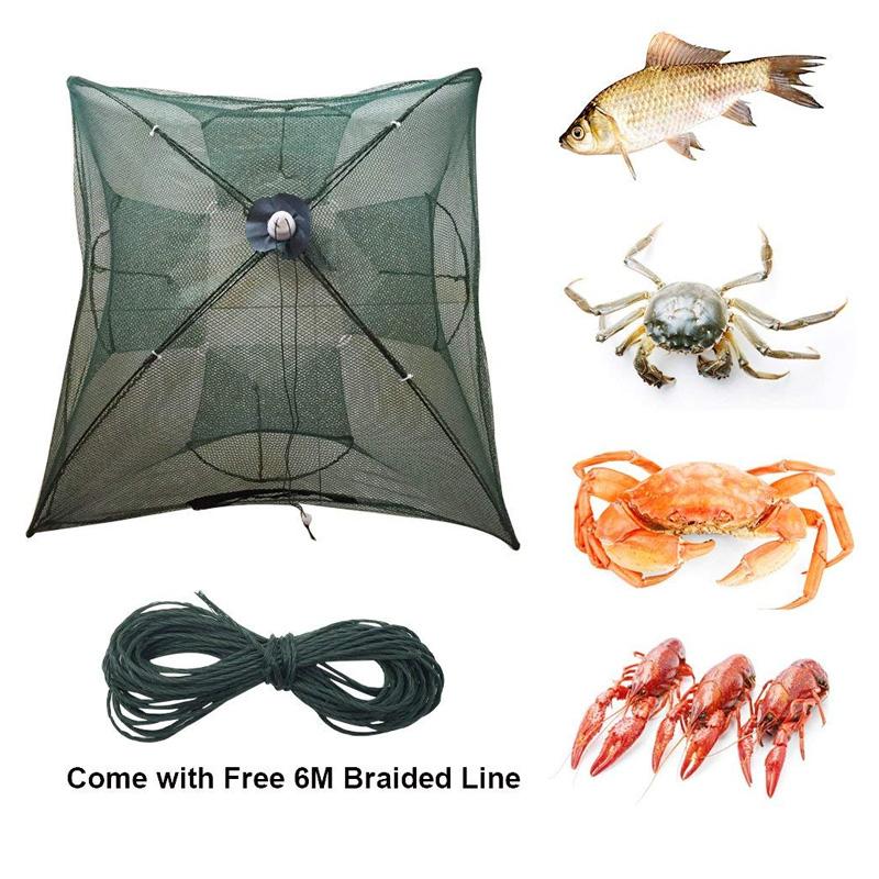 Automatic Foldable Fishing Net Trap