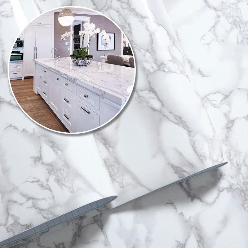 Marble Granite Countertop Vinyl Sticker