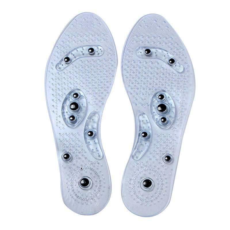 Accupressure Slimming Magnetic Therapy Insoles