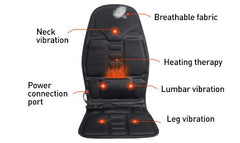 Electric Full Body Heated Massage Seat