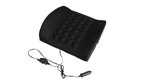 Electric Lumbar Support Cushion Massager