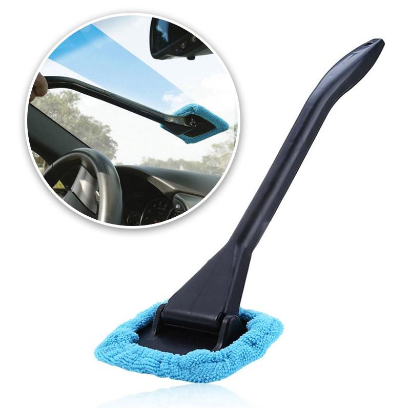 Car Windshield Microfiber Glass Cleaner