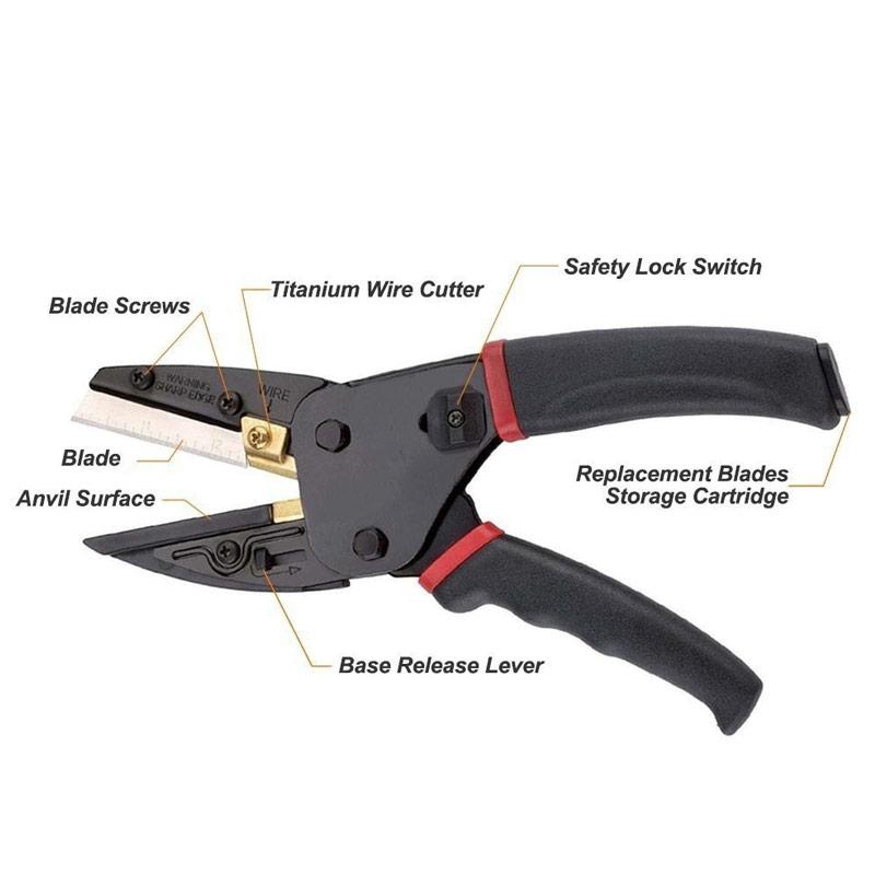 Pro Craftsman™ 3-in-1 Power Cutter Tool