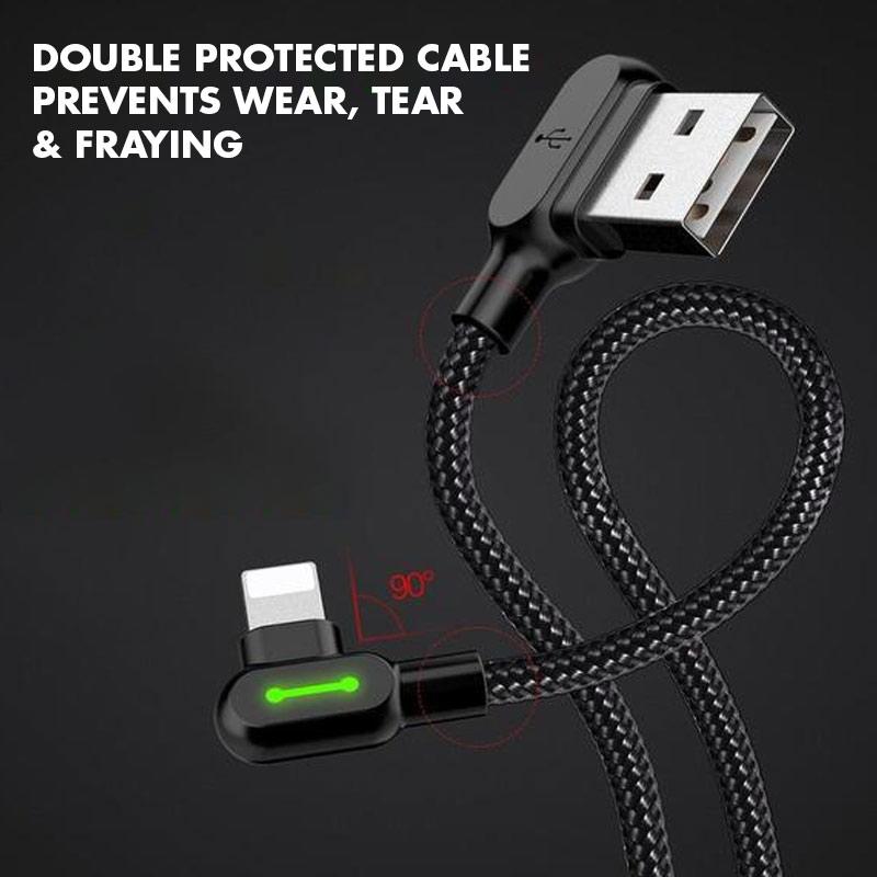 Lightning Charge™ Indestructible Charging Cord