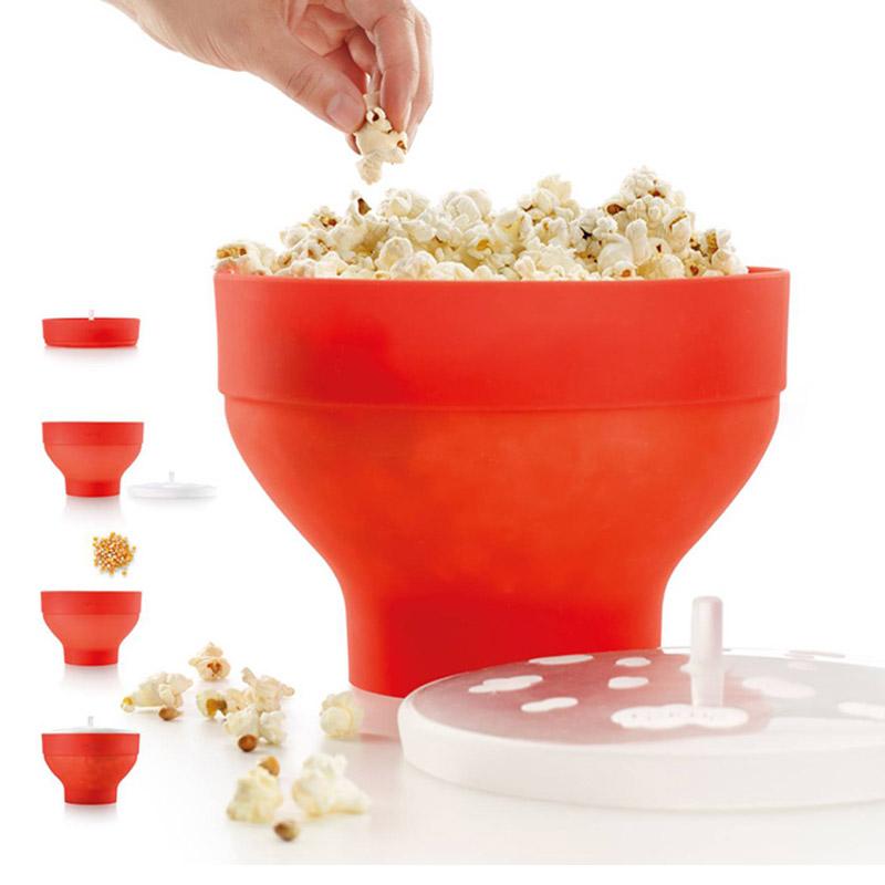 Silicone Popcorn Maker Bowl