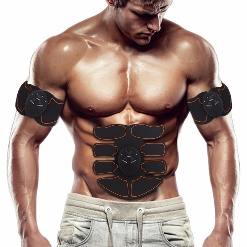 Electrical Abdomen and Arm Muscle Stimulator