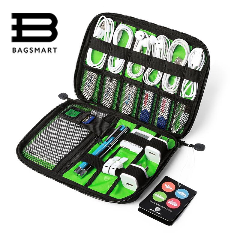 Electronics Accessory Cable Travel Organizer