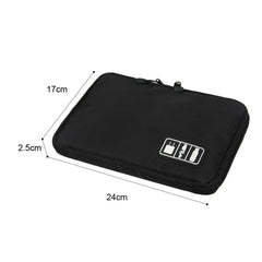 Electronics Accessory Cable Travel Organizer