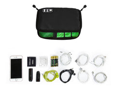 Electronics Accessory Cable Travel Organizer