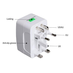 3-in-1 Universal Electric Plug Power Adapter