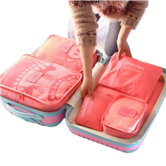 Smart Traveler™ Compact Packing Cubes (6 pcs)