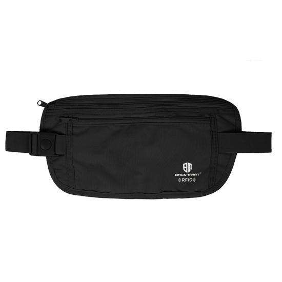 Travel Waist Pouch RFID Blocking