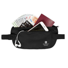 Travel Waist Pouch RFID Blocking