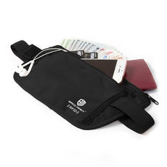 Travel Waist Pouch RFID Blocking