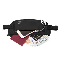 Travel Waist Pouch RFID Blocking