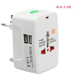 3-in-1 Universal Electric Plug Power Adapter