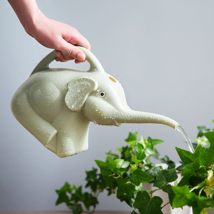 Thirsty Elephant™ Gardening Watering Can