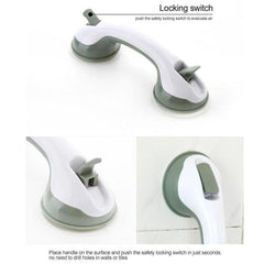 Grab Handle™ Bathroom Safety Suction Bar