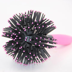 3D Bomb Curl Hair Brush Ball Styling Spherical