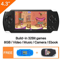 X6 Portable Retro Gaming 1200+ Games