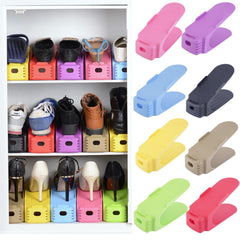 Compact Storage™ Double Shoe Rack