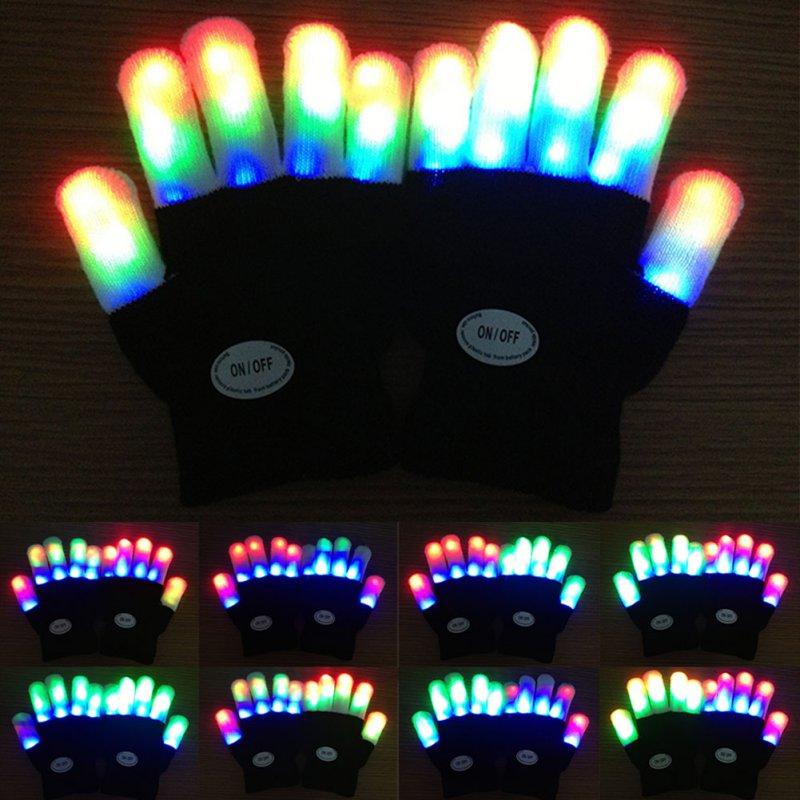 Rainbow Lite™ LED Kids Gloves