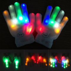 Rainbow Lite™ LED Kids Gloves