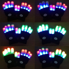 Rainbow Lite™ LED Kids Gloves