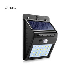 Motion Sensor Solar LED Outdoor Light