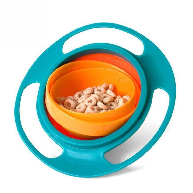 Spill-Proof Baby Gyro Bowl Dish