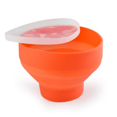 Silicone Popcorn Maker Bowl