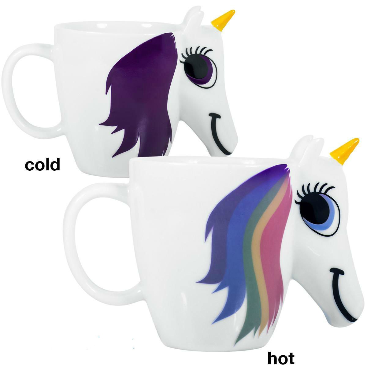 Original 3D Color Changing Unicorn Mug