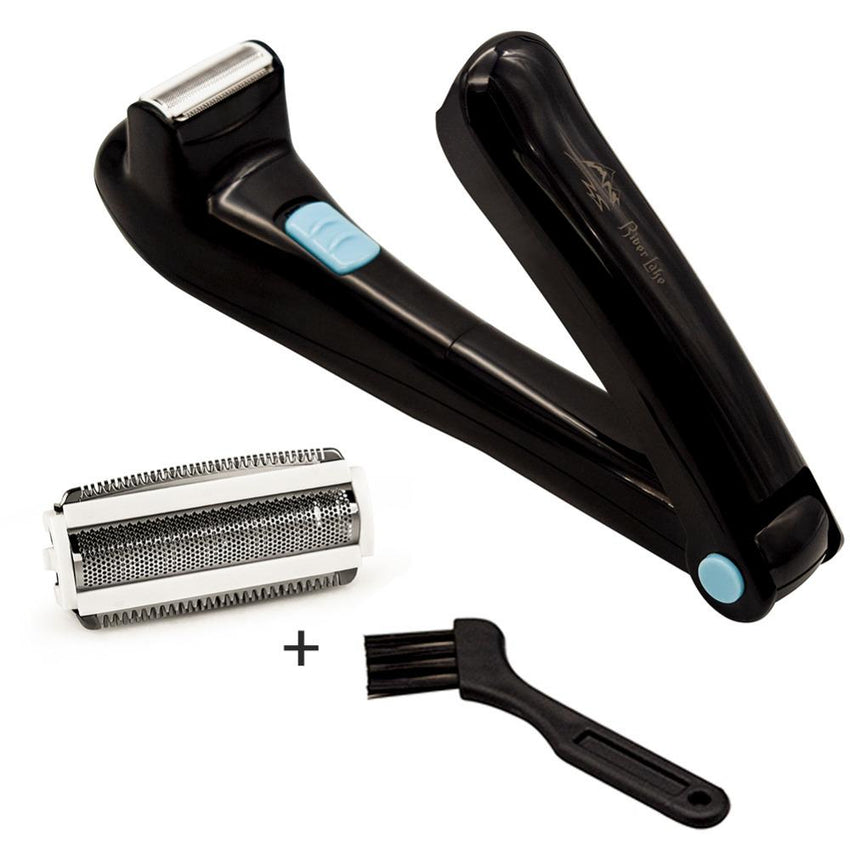 Comfort Clip™ Electric Back Hair Shaver