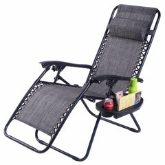 Zero Gravity Folding Chair Beach Lounger