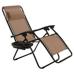Zero Gravity Folding Chair Beach Lounger