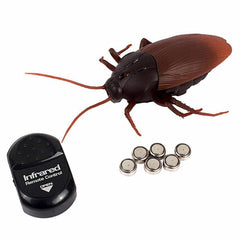 Electric Remote Control Cockroach Prank Toy