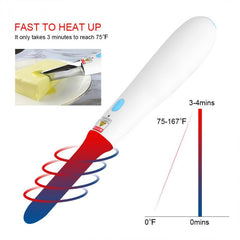 Rechargeable Heated Butter Knife