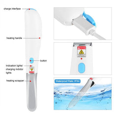 Rechargeable Heated Butter Knife