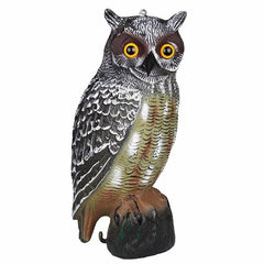 Owl Decoy Garden Scarecrow