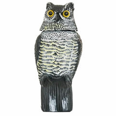 Owl Decoy Garden Scarecrow