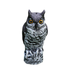 Owl Decoy Garden Scarecrow