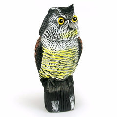 Owl Decoy Garden Scarecrow