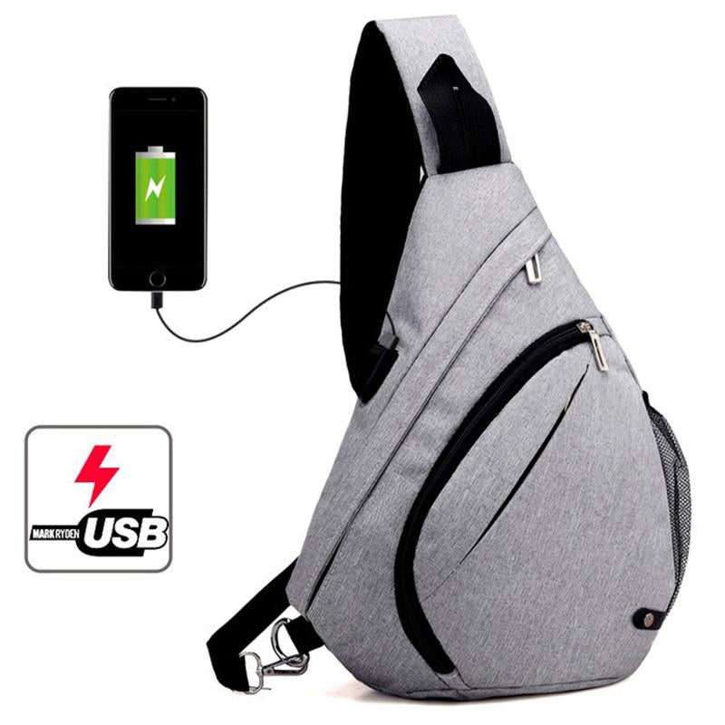 TravelPro™ USB Charging Sling Backpack